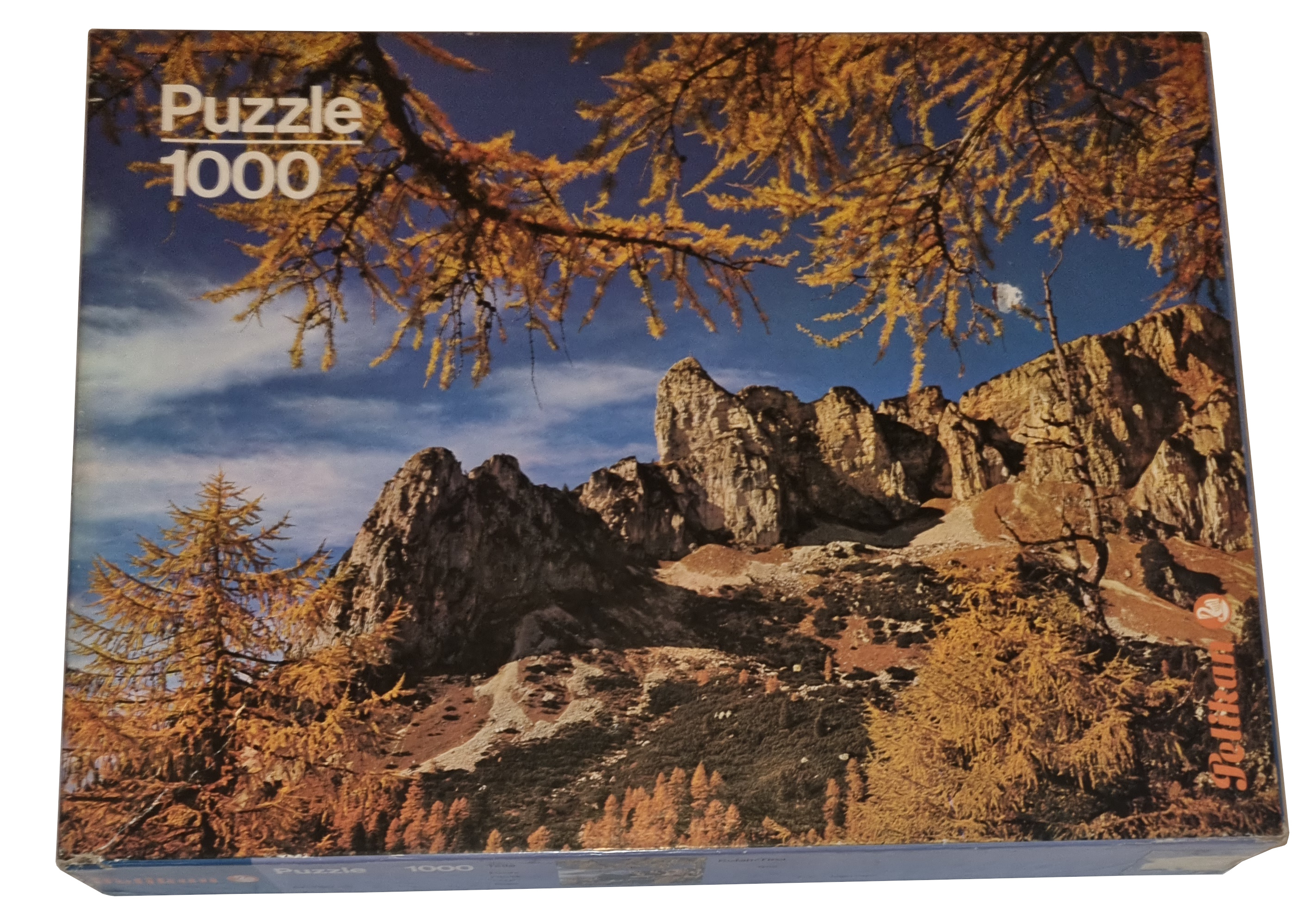 Pelikan Puzzle 1000 Teile Rofan/Tirol